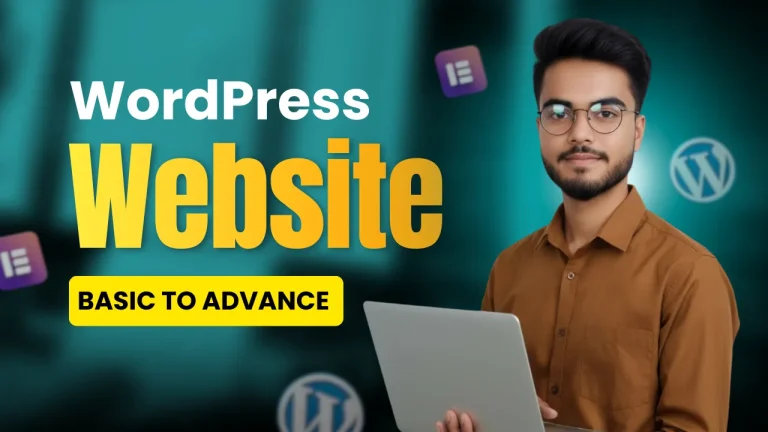 WordPress Web Development Mastery Beginner to Advanced